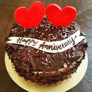 Anniversary Cream Cake