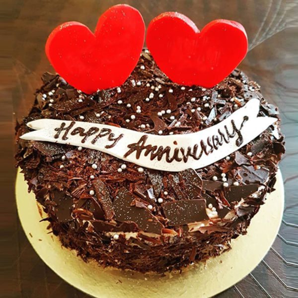 Anniversary Chocolate cake Floragalaxy